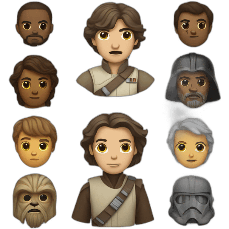 Star Wars emoji