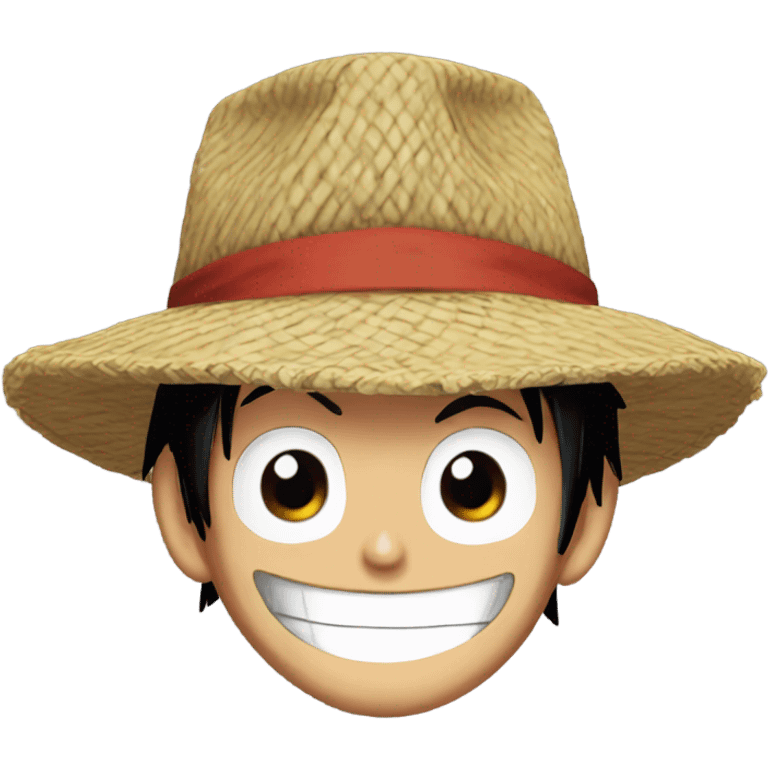 Monkey D Luffy emoji