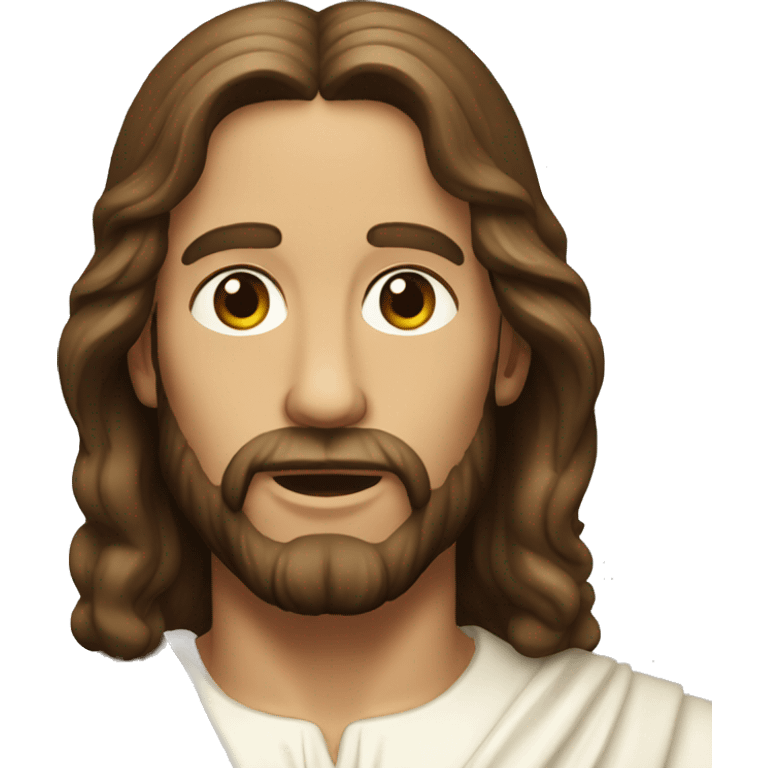 Jesus Christ emoji