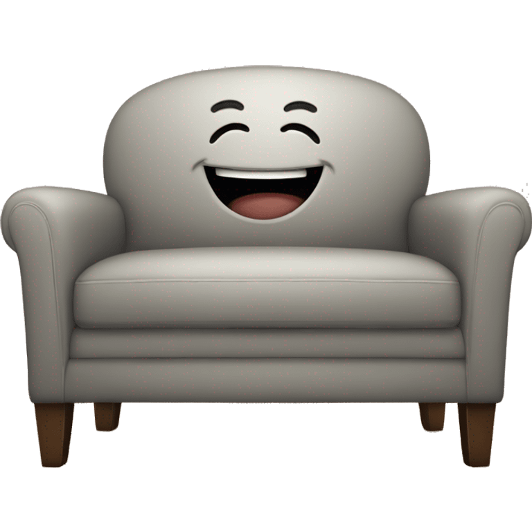 Furniture laughing  emoji