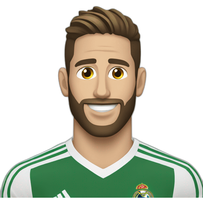 Sergio Ramos emoji