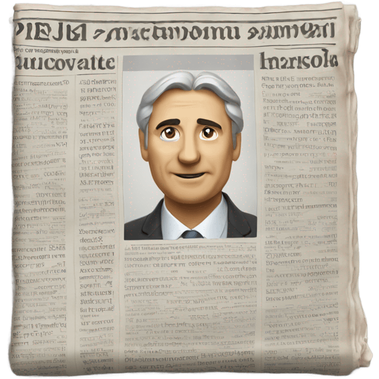 Pravda newspaper emoji