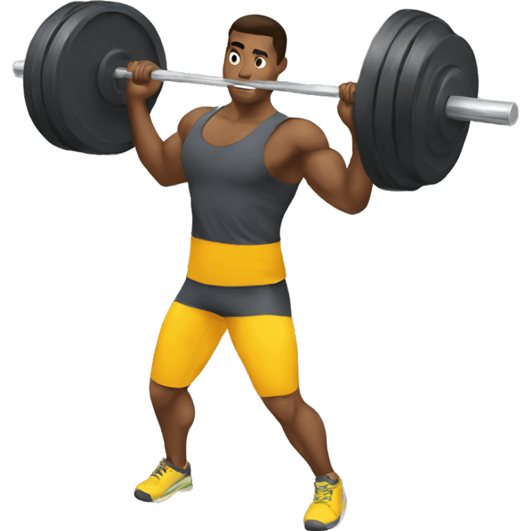 gym training emoji