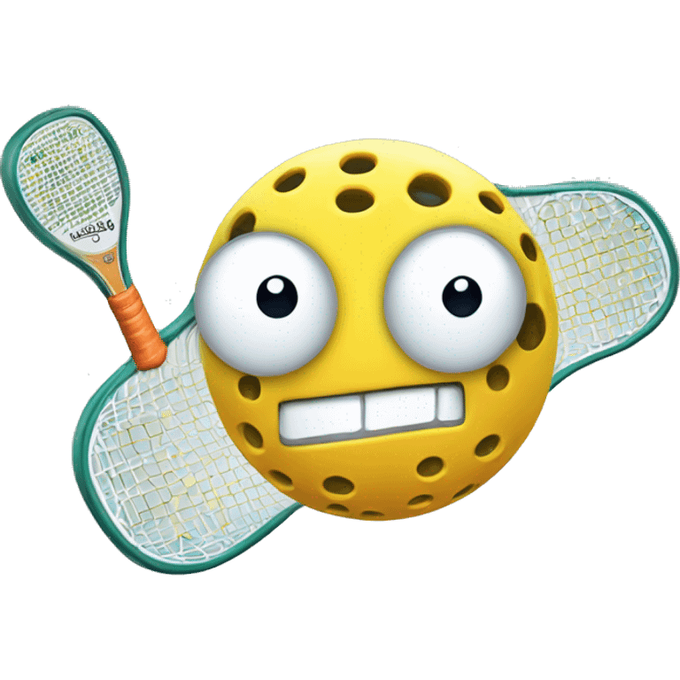 Pickleball emoji