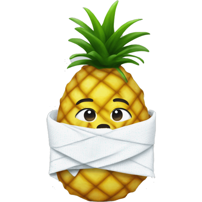 Pineaple with diapers on  emoji