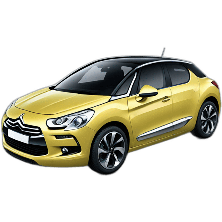 Citroën ds4 emoji