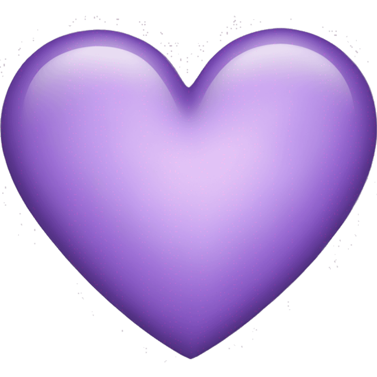 Lilac Purple Heart emoji