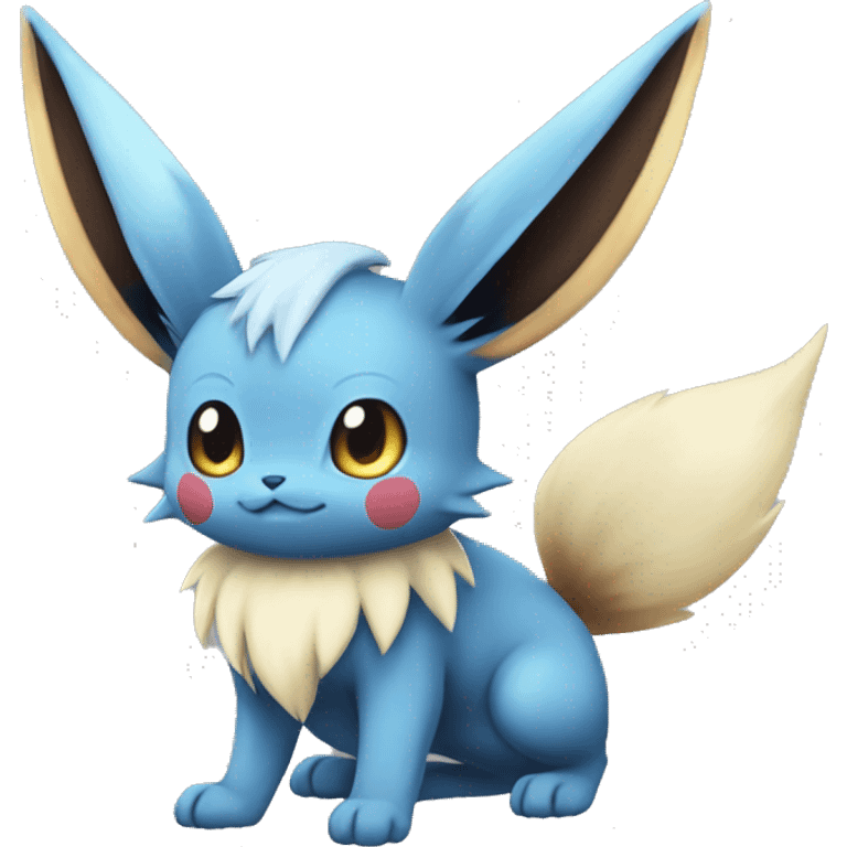 Eeveelution-Fakémon full body emoji