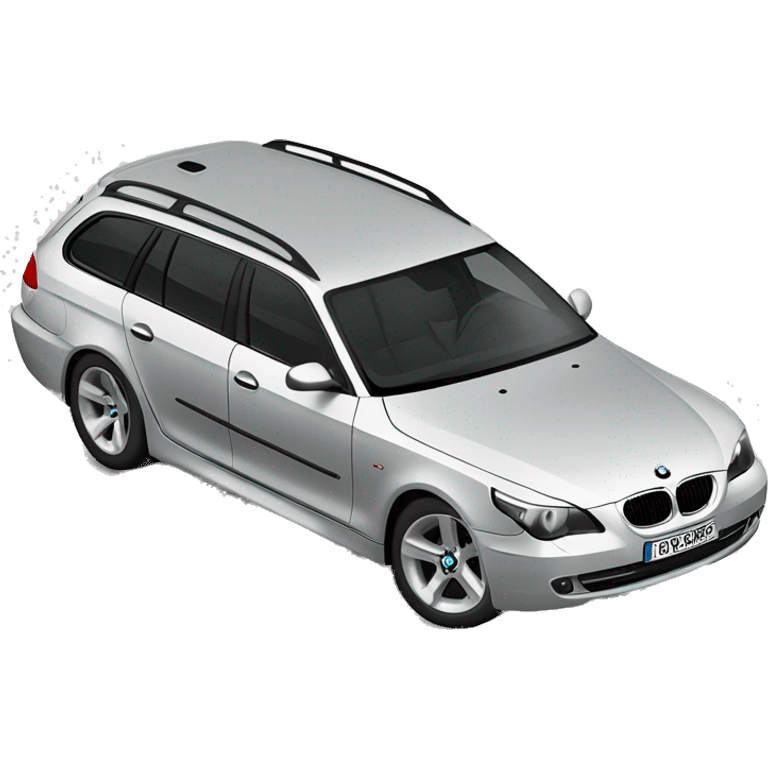 Bmw 5 series 2005 year station wagon emoji