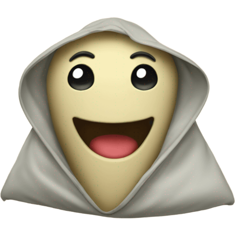 happy pepper in blanket emoji