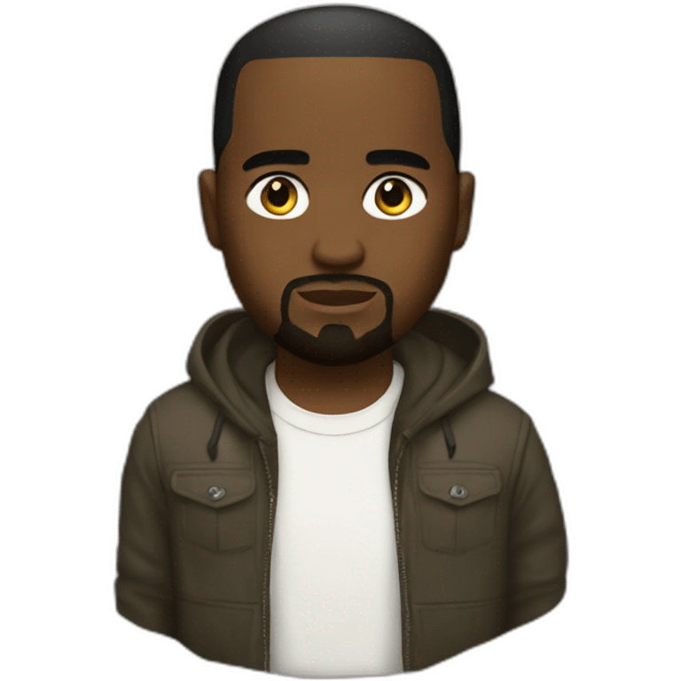 Kayne west emoji