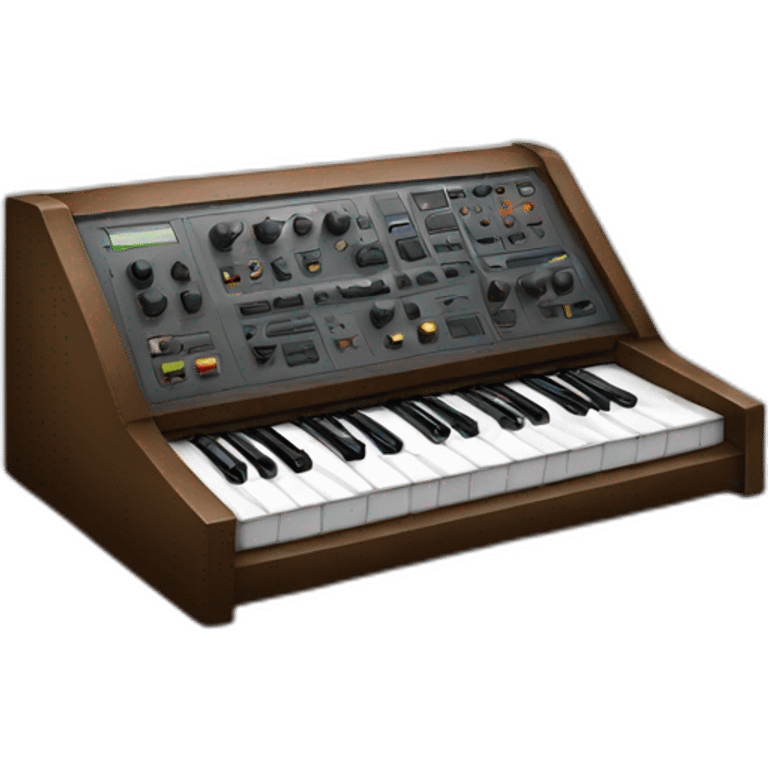 synthesizer console emoji