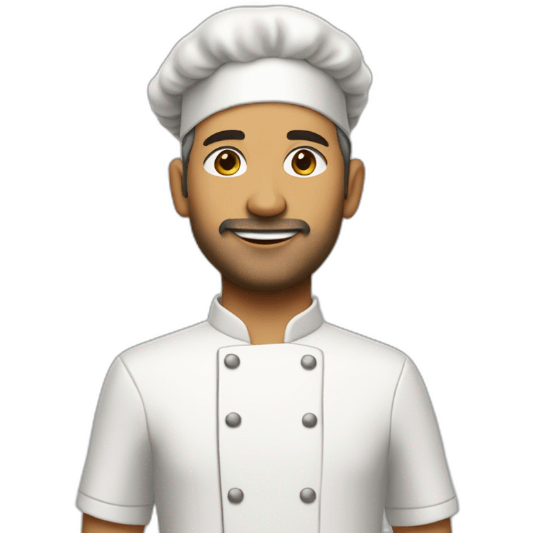 ottolenghi chef outfit shoulders emoji