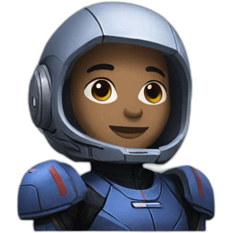 Mass Effect Normandy emoji