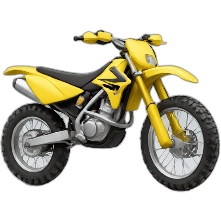 Moto cross emoji