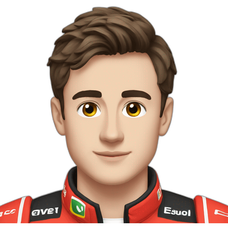 CHARLES LECLERC emoji