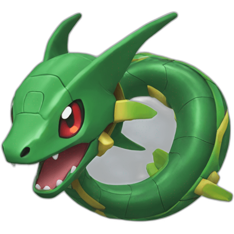 Rayquaza emoji