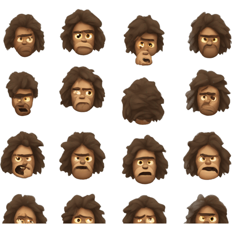 caveman emoji