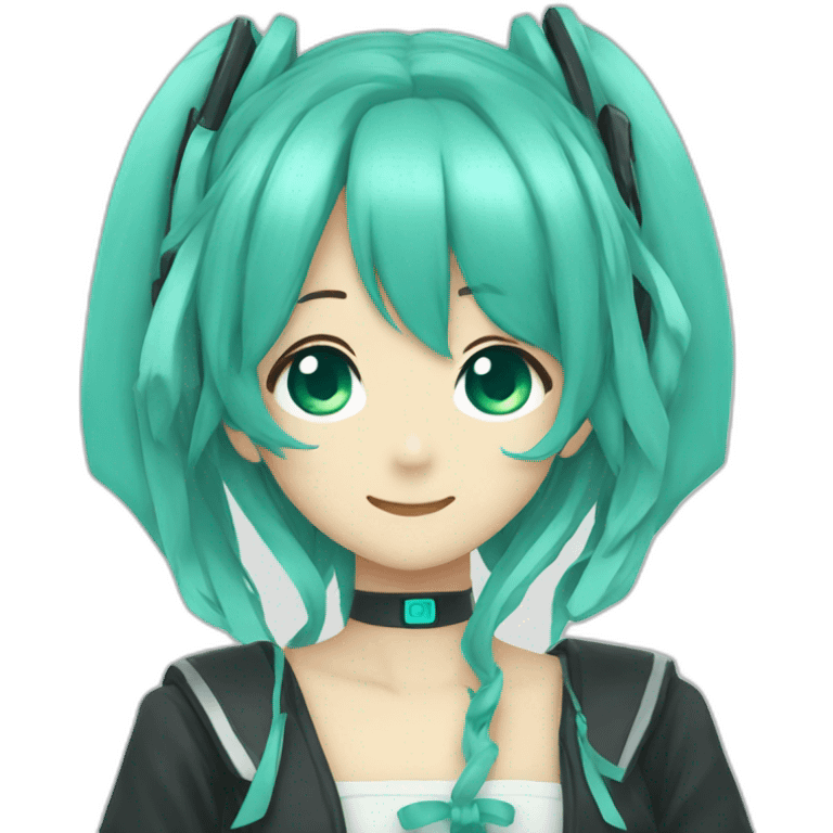 Hatsune Miku emoji