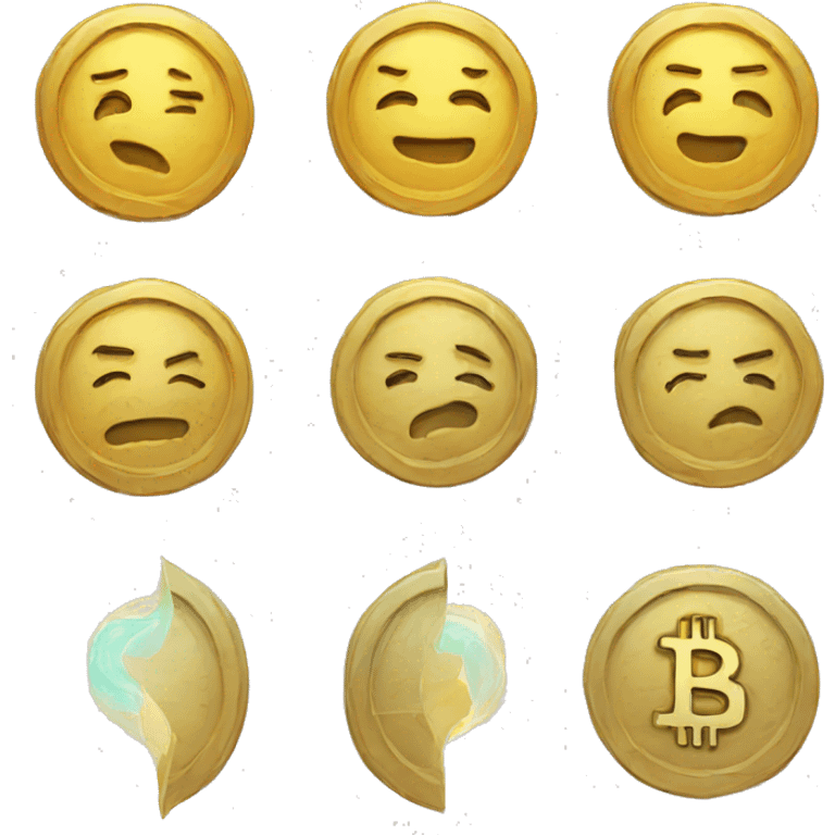 Cryptocurrencies emoji