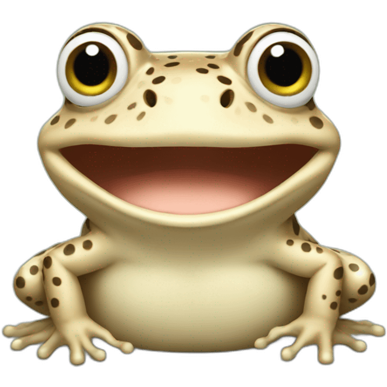 happy toad emoji