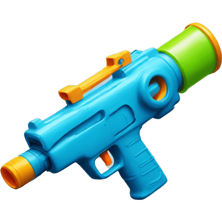 Water gun emoji