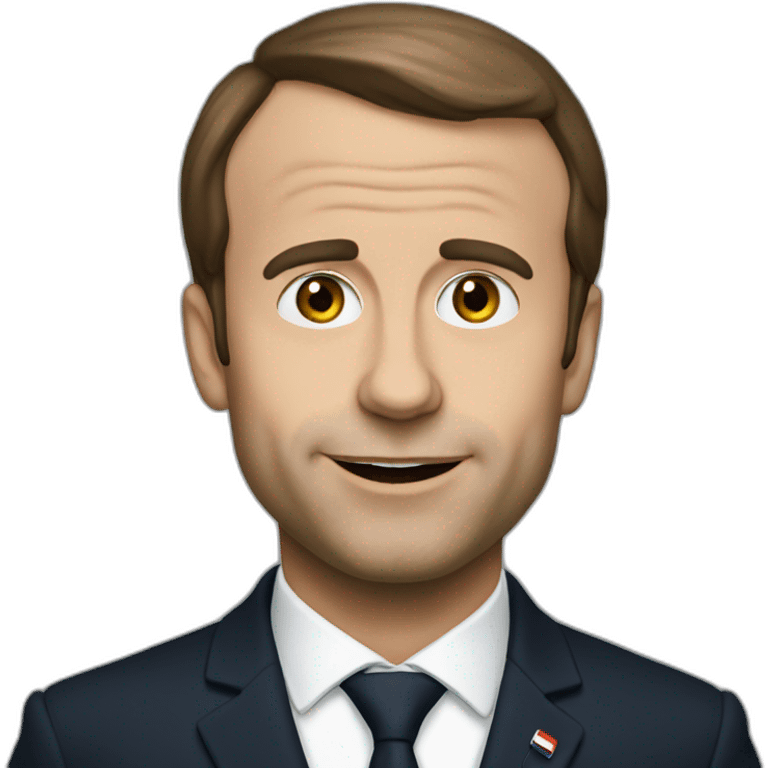 Macron emoji