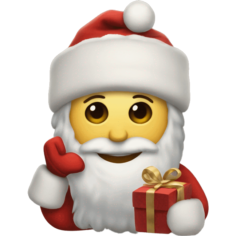 christmas cosy emoji