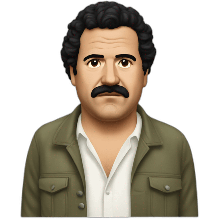 Pablo escobar emoji