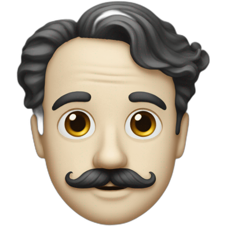 moustache charlie chaplin emoji