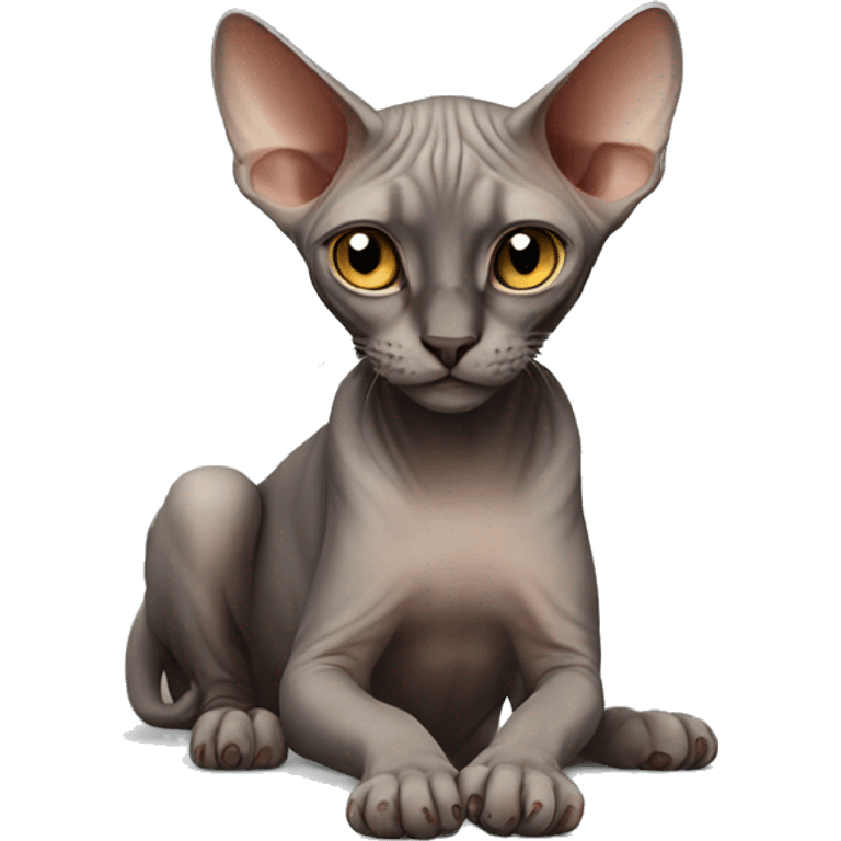 Sphinx cat emoji