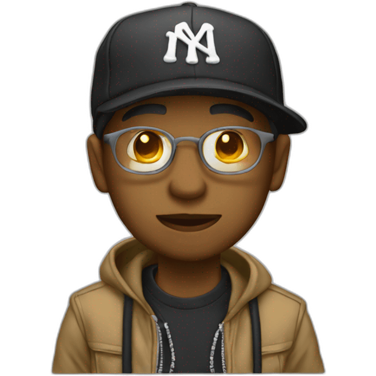 Rappeur emoji