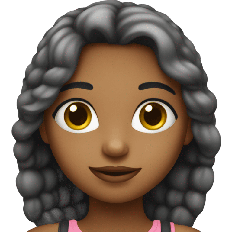 Love girl emoji