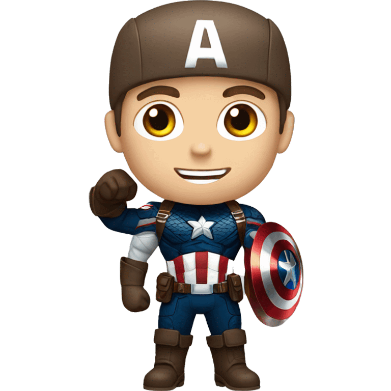 CAPTAIN AMERICA emoji