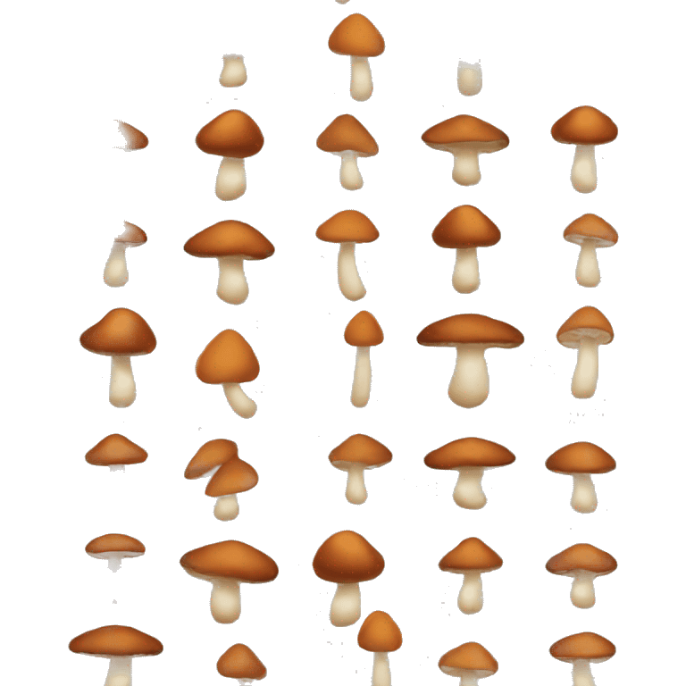 Forest mushroom  emoji