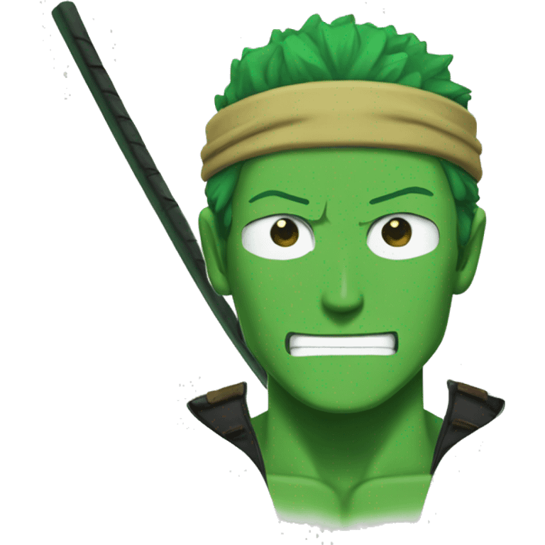 Zoro emoji