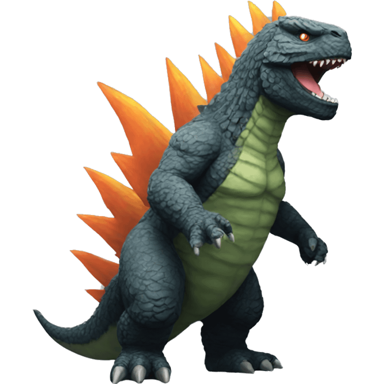 Godzilla emoji