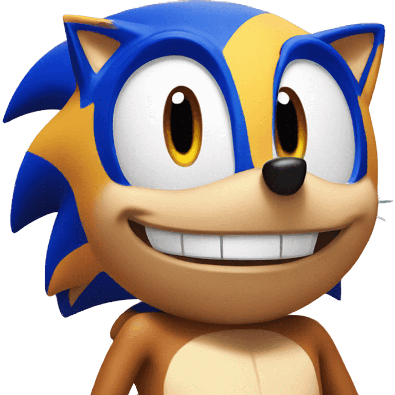 Sonic the Hedgehog emoji