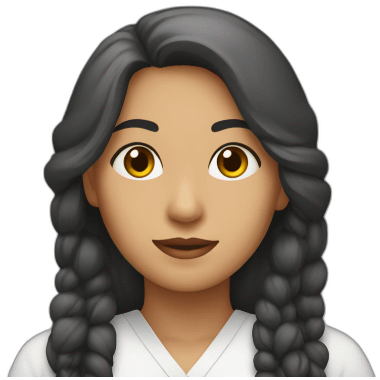 Mujer Masajista emoji