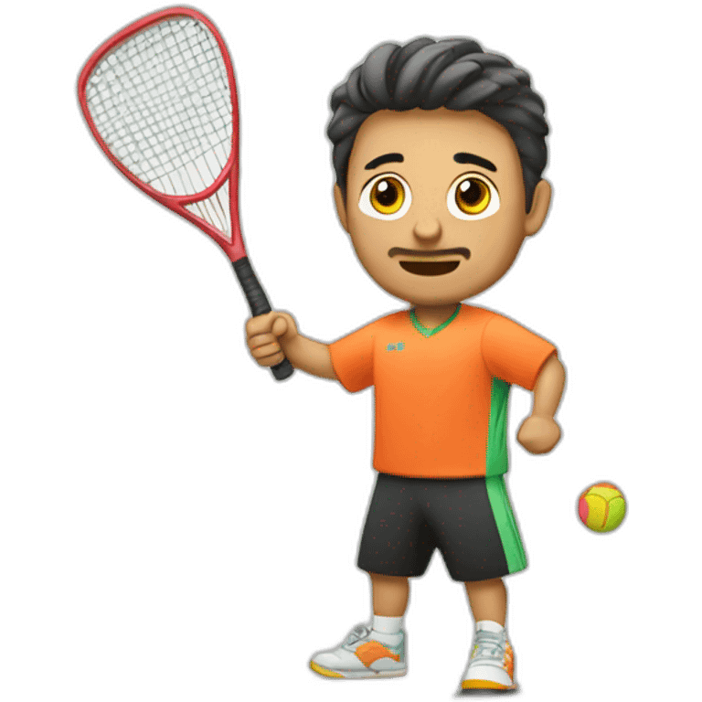 padelero emoji