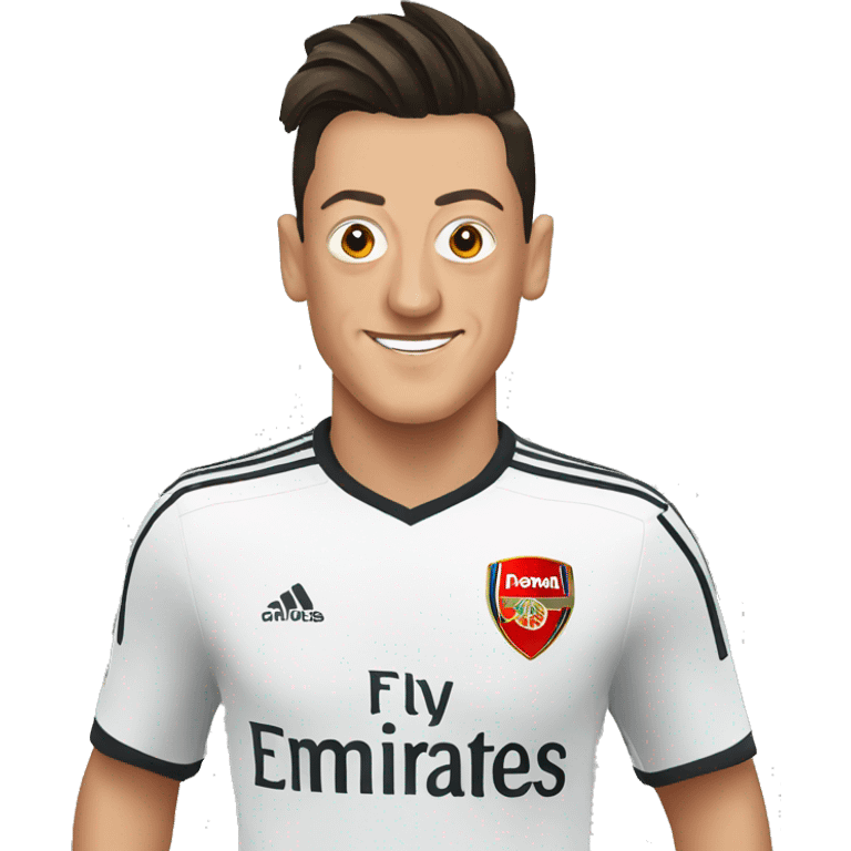 Mesut Ozil emoji