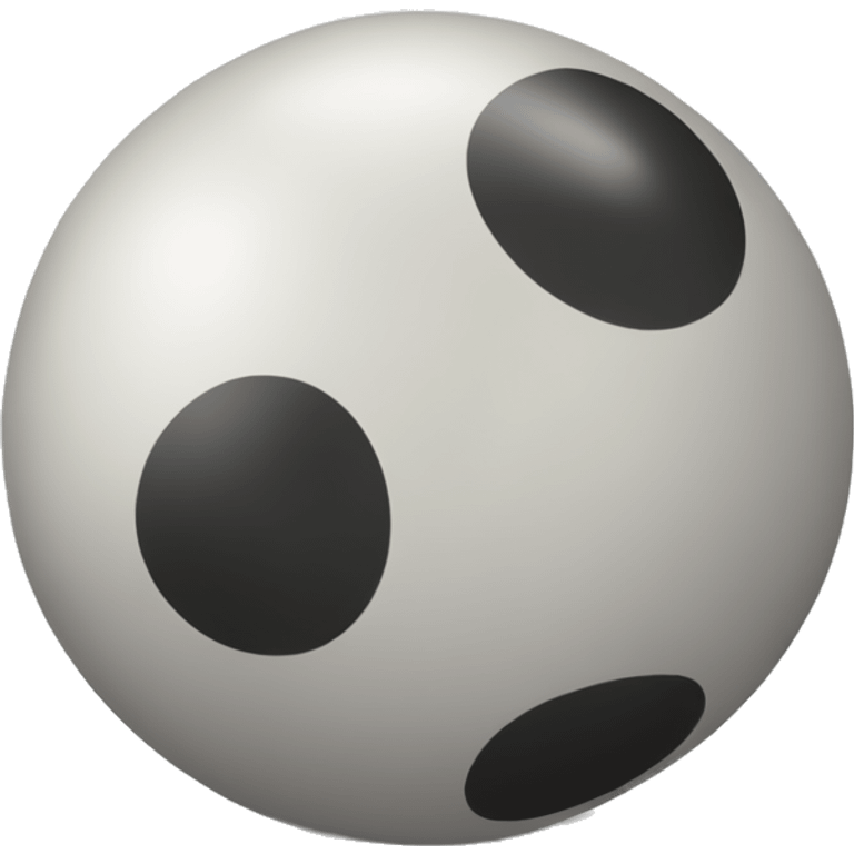 Boule de billard 6 emoji