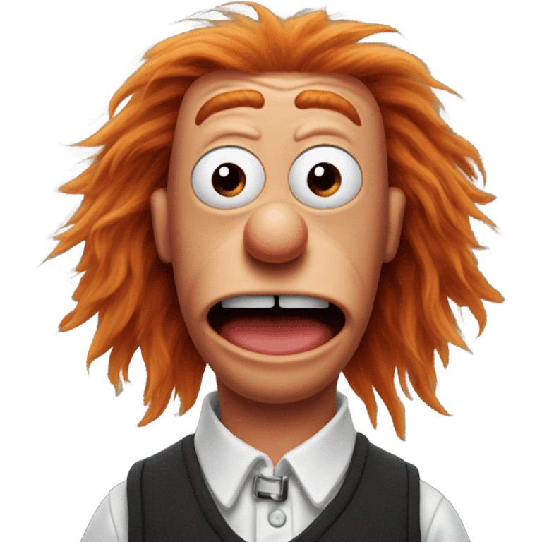 beaker muppet emoji