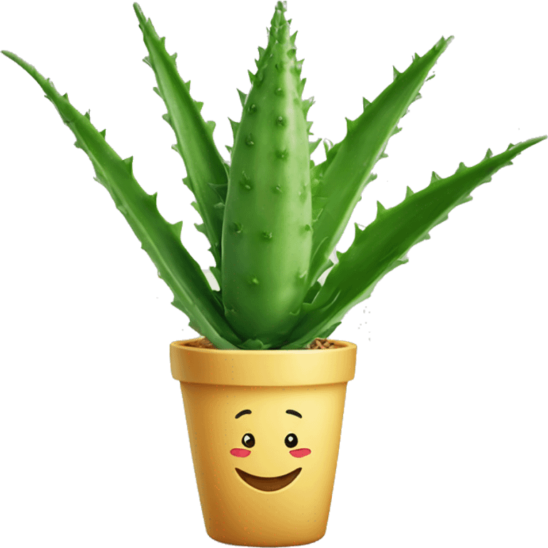 Aloe vera Forever Living Products emoji