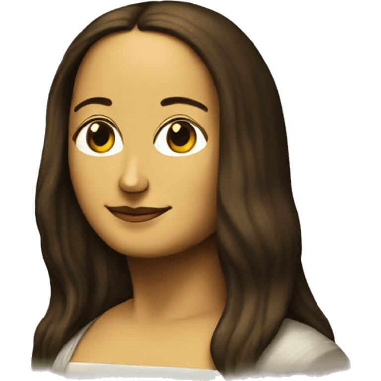 Monalisa  emoji