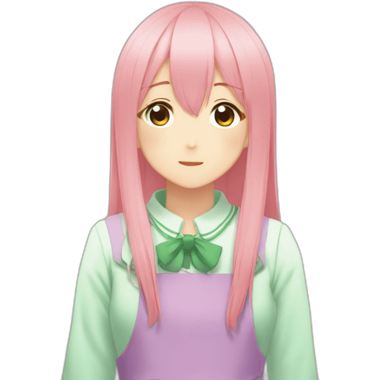 yotsuba of quintessential quintuplets emoji