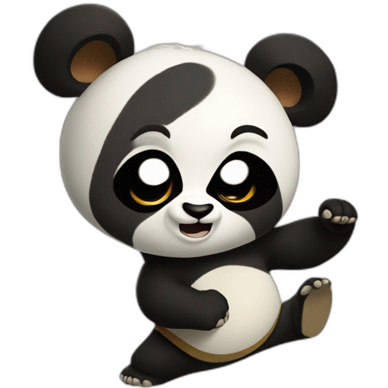 Kung fu panda emoji