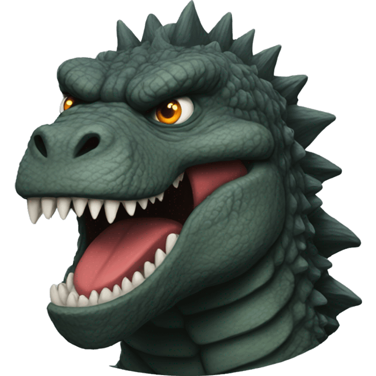 Godzilla emoji