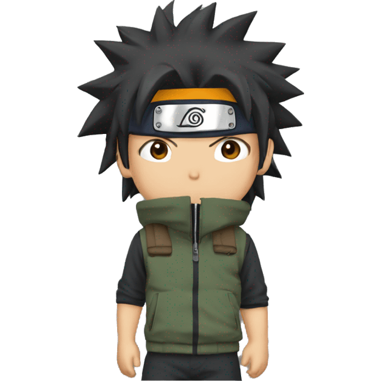 Naruto en colère  emoji