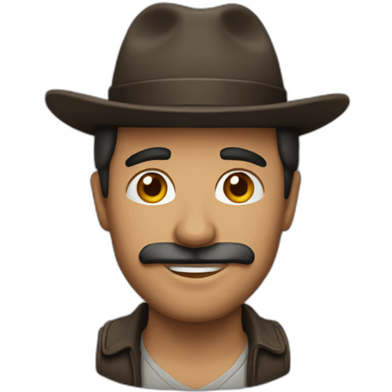 Hombre enojado emoji